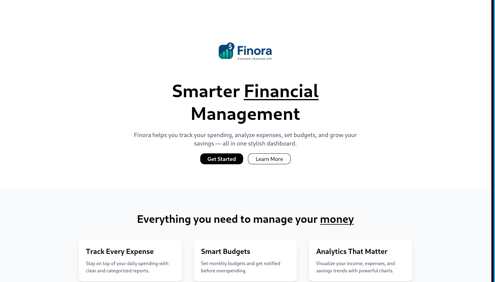 Finora